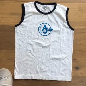 Armani Junior sleeveless t-shirt